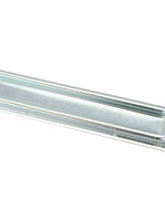 DTR Klepscharnier 320x56 zonder middengaten, pendiameter Ø16