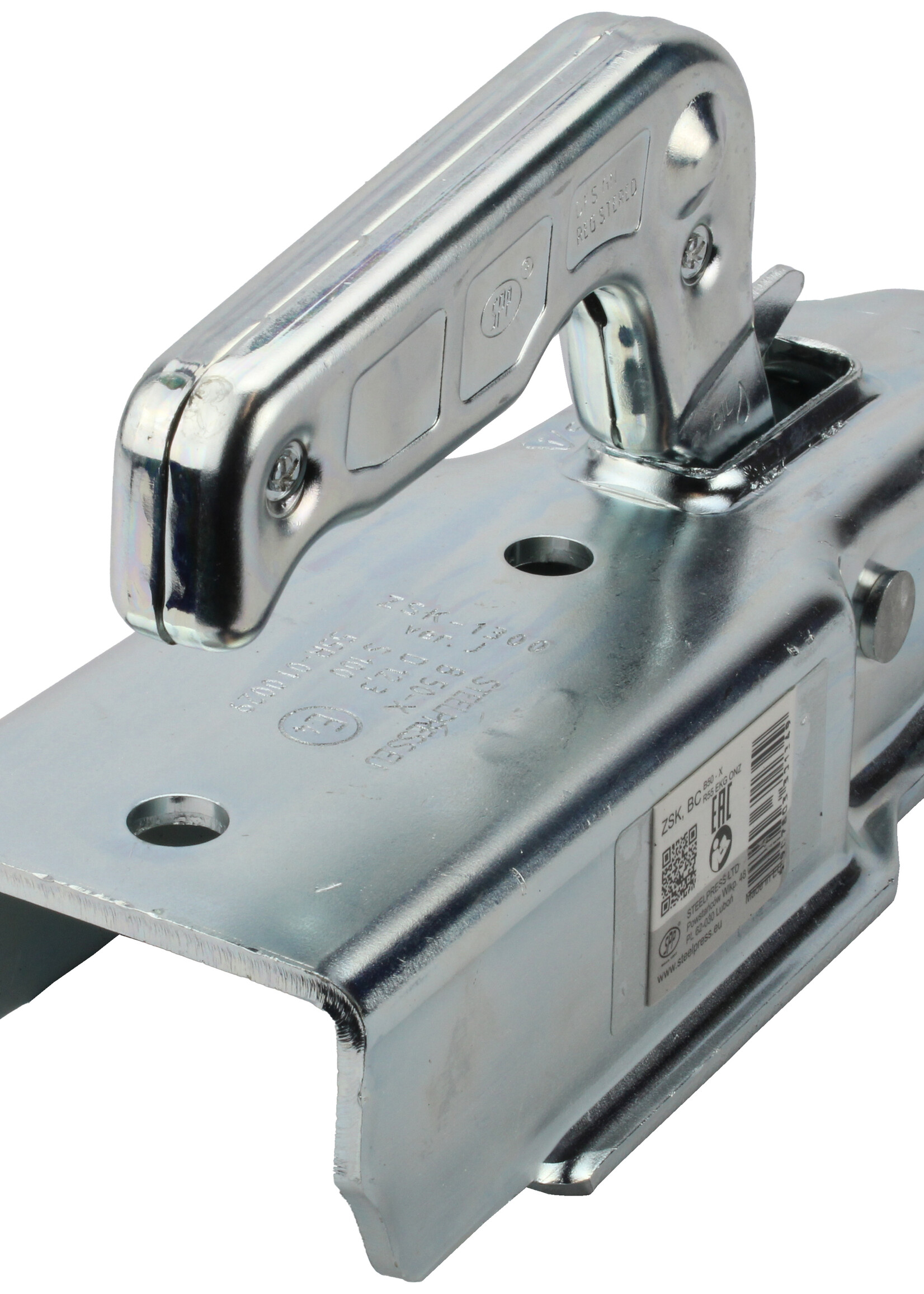 SPP Koppeling 1300 KG koker 70mm - 2 x Verticaal m12 (ZSK-1300J-00-00)