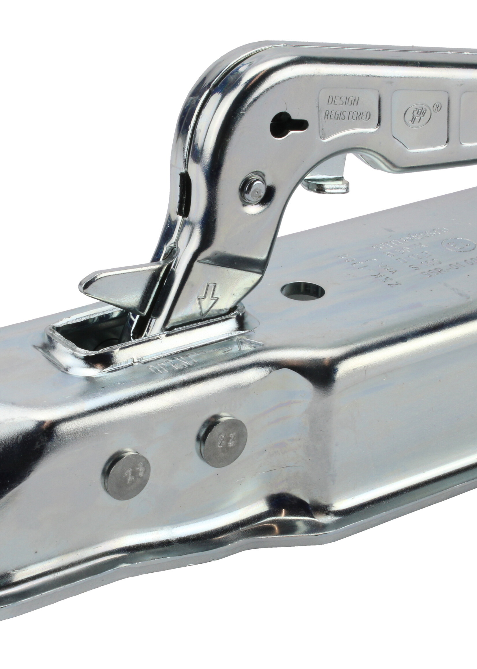 SPP Koppeling 1300 KG koker 70mm - 2 x Verticaal m12 (ZSK-1300J-00-00)