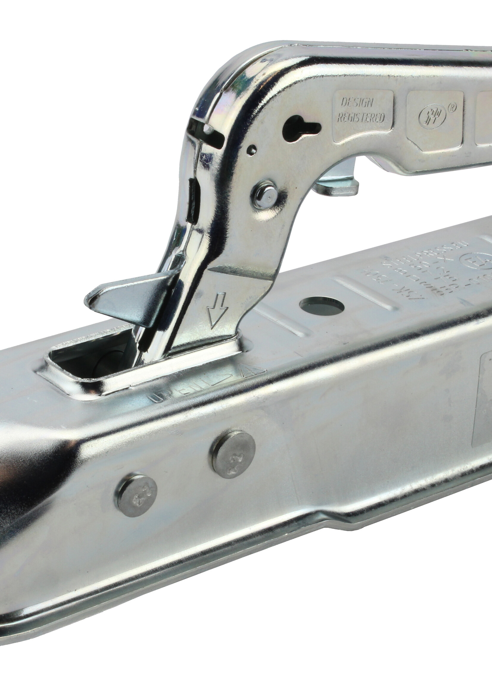 SPP  Kogelkoppeling 750 KG koker 50mm -  2 x V m12 (ZSK-0750H-00-00)