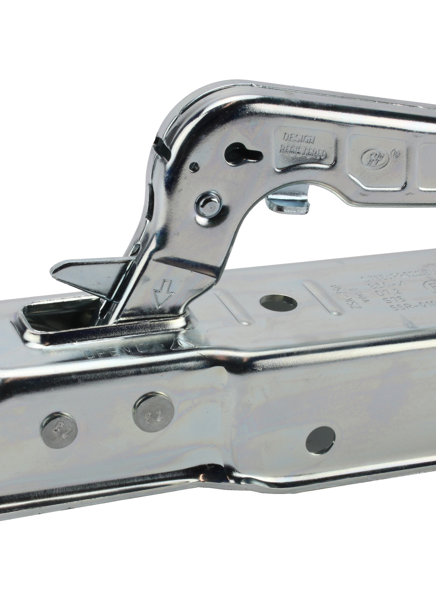 SPP Kogelkoppeling 750 KG VKT 60 SPP 2 x Verticaal 12,5 (ZSK-0750I-05-00)