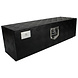 DTR Aluminium onderbouwkist 800x250x250 zijkant zwart poeder gecoat DTR Aluminium onderbouwkist 800x250x250 zijkant zwart poeder gecoat