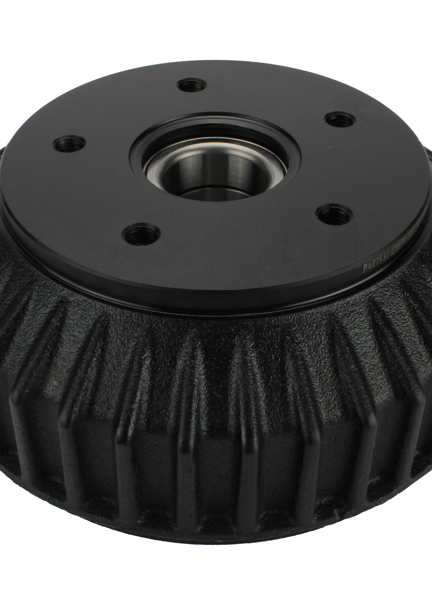 DTR Remtrommel voor Alko 5x112 compact 2051/Ab (1500kg) met ribbels