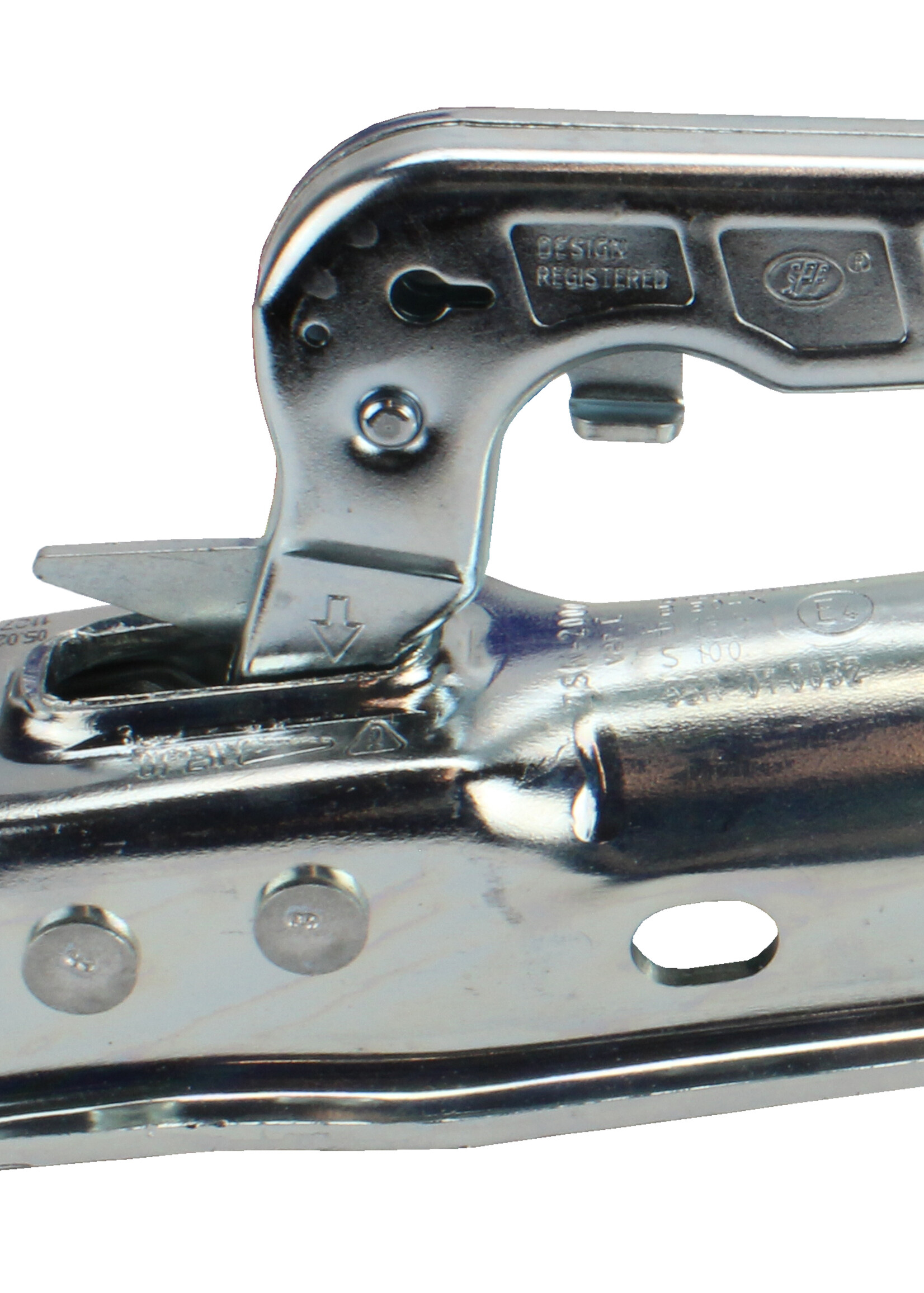 SPP  Koppeling 2000Kg - universeel - rond 35/40/45/50 - m12