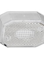 Aspöck Glas voor Flexipoint wit