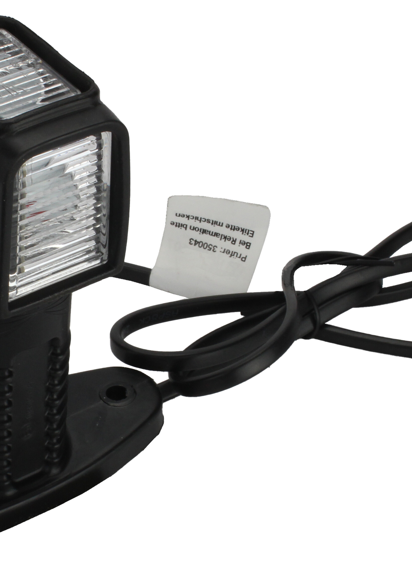 Aspöck Aspöck Superpoint IV LEd DC 1m, URL rood/wit/geel links