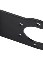 DTR Stekkerdooshouder 130x65 zwart