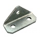 DTR Schokbreker houder 90° DTR Schokbreker houder 90°