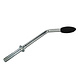 DTR Spindel/knevel lang voor klem rond 48mm DTR Spindel/knevel lang voor klem rond 48mm