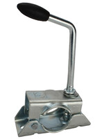 DTR Neuswielklem rond 48 met lange spindel/knevel