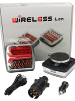 DTR Draadloze LED Verlichtingsset voor Aanhangers en Trailers - 12V/24V, Magnetische Bevestiging, IP65 Waterdicht