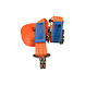 SAFERWELL Spanband 2-delig | 2000kg | 35mm | 6 meter SAFERWELL Spanband 2-delig | 2000kg | 35mm | 6 meter