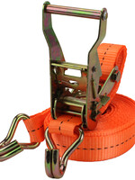 SAFERWELL Spanband 2-delig | 1500kg | 28mm | 6 meter