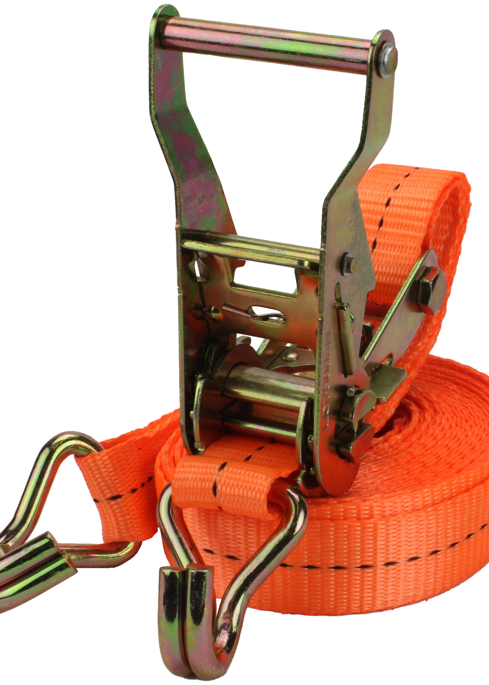 SAFERWELL Spanband 2-delig | 1500kg | 28mm | 6 meter