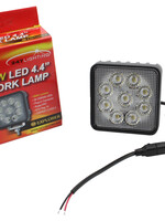 247Lighting Werklamp 110x48,5x125mm vierkant LED 6840 Lumen ECE REG 10