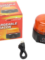 247Lighting Zwaailamp Led oplaadbaar magnetisch REG 65