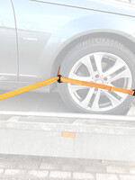 SAFERWELL Heavy-duty Autotranport spanband | Delta | 3000 KG |