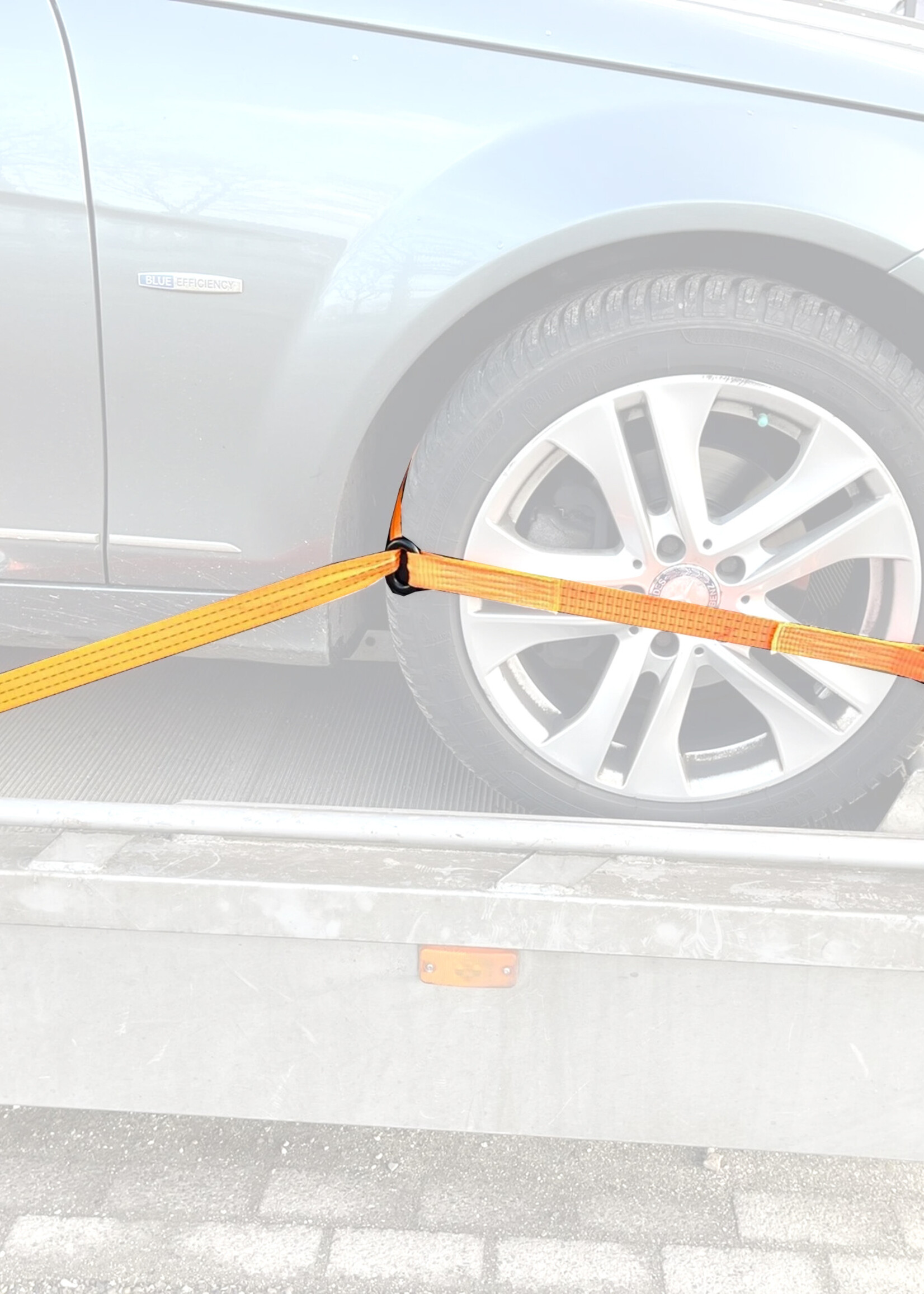 SAFERWELL Heavy-duty Autotranport spanband | Delta | 3000 KG |