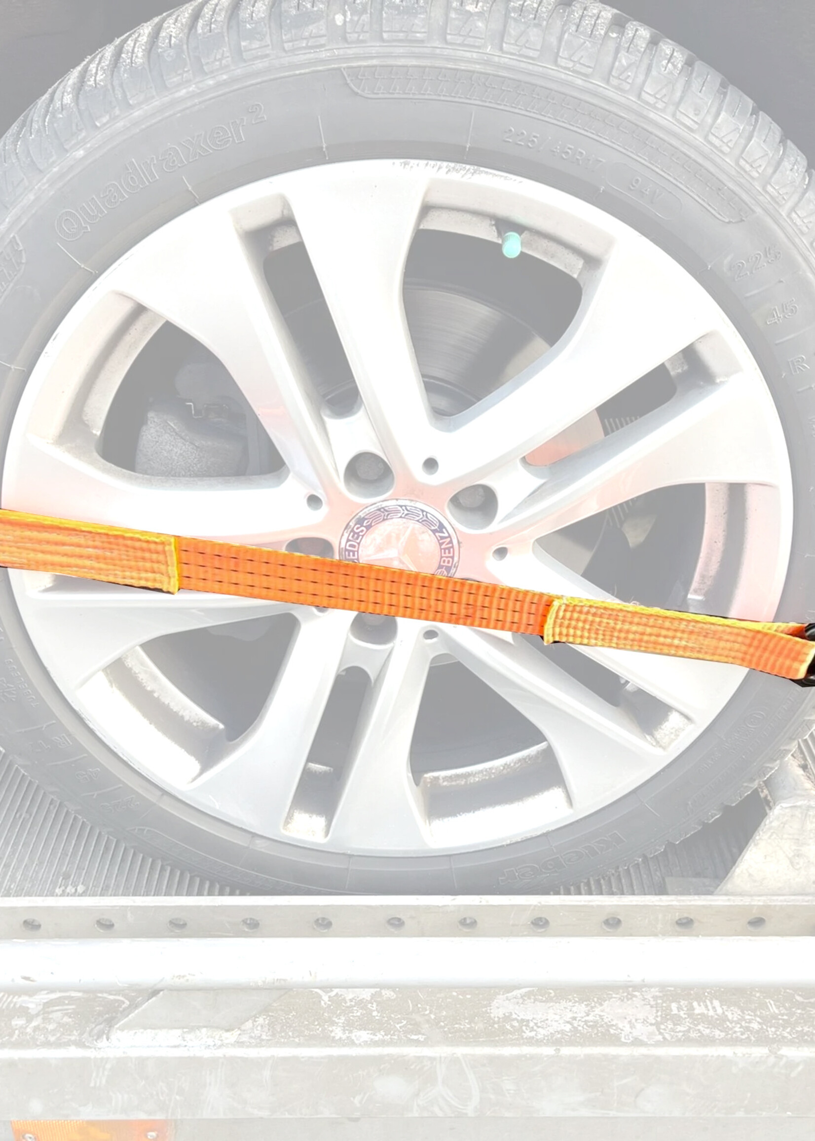 SAFERWELL Heavy-duty Autotranport spanband | Delta | 3000 KG |