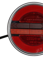 247Lighting Rond | LED | achterlicht | 12-24v | 20 LEDs | IP67 | 247Lighting