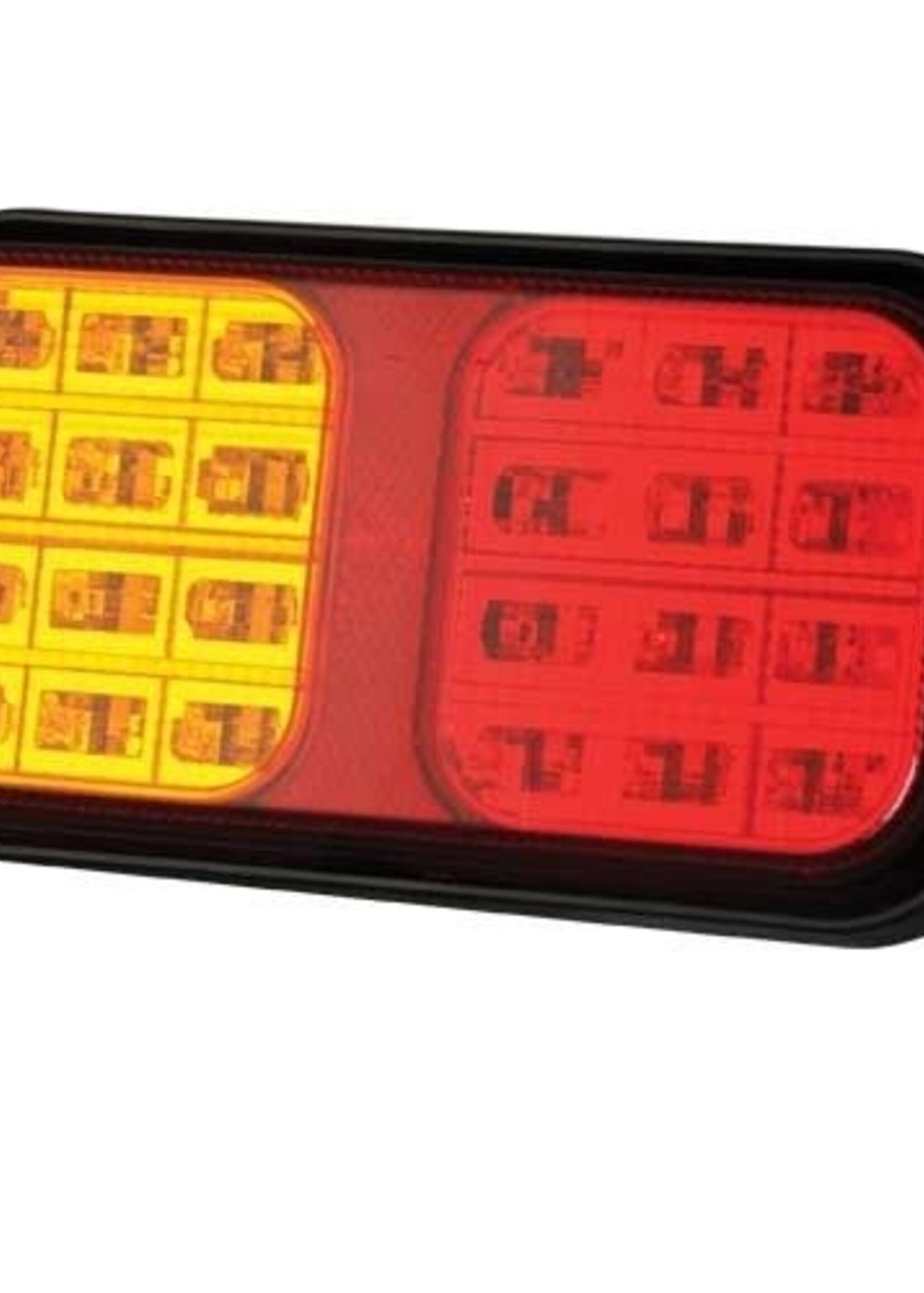 247Lighting Multifunctioneel Achterlicht LED 190x100x37mm