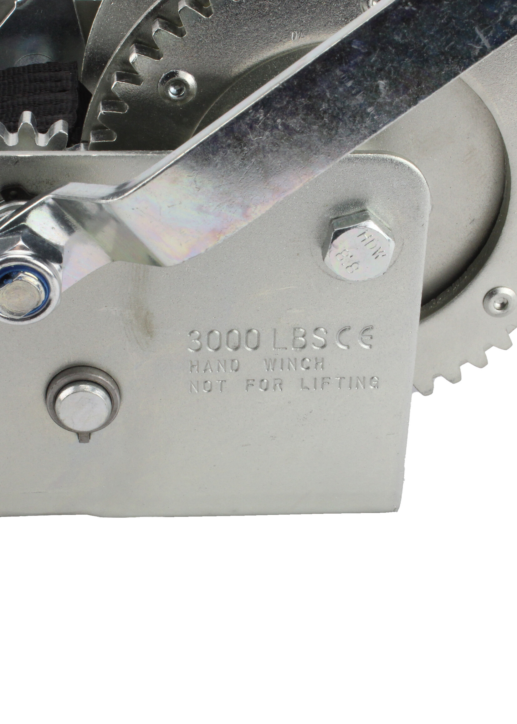 DTR Handlier | 1350kg | shiftlock | ongeremd | 2 snelheden