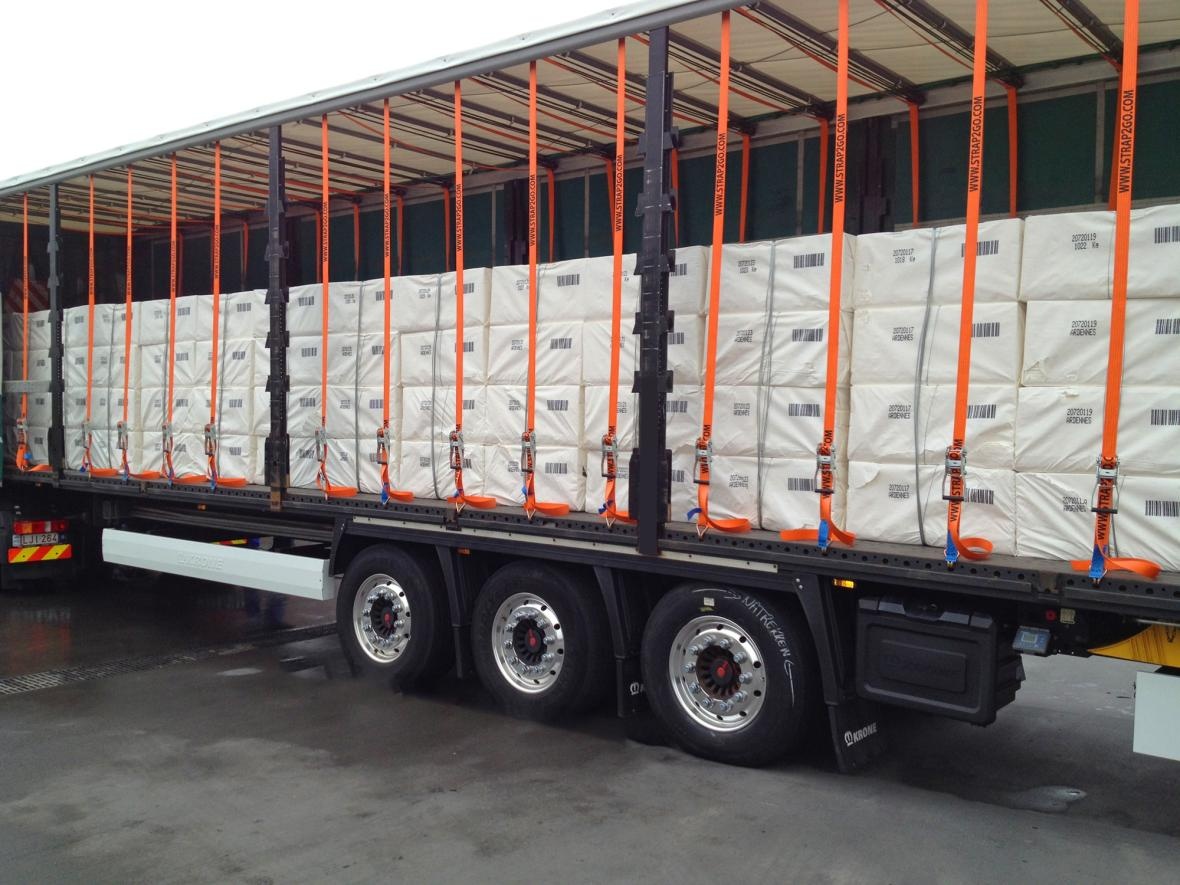 Hoe Kiest u de Juiste Spanbanden voor uw Lading?