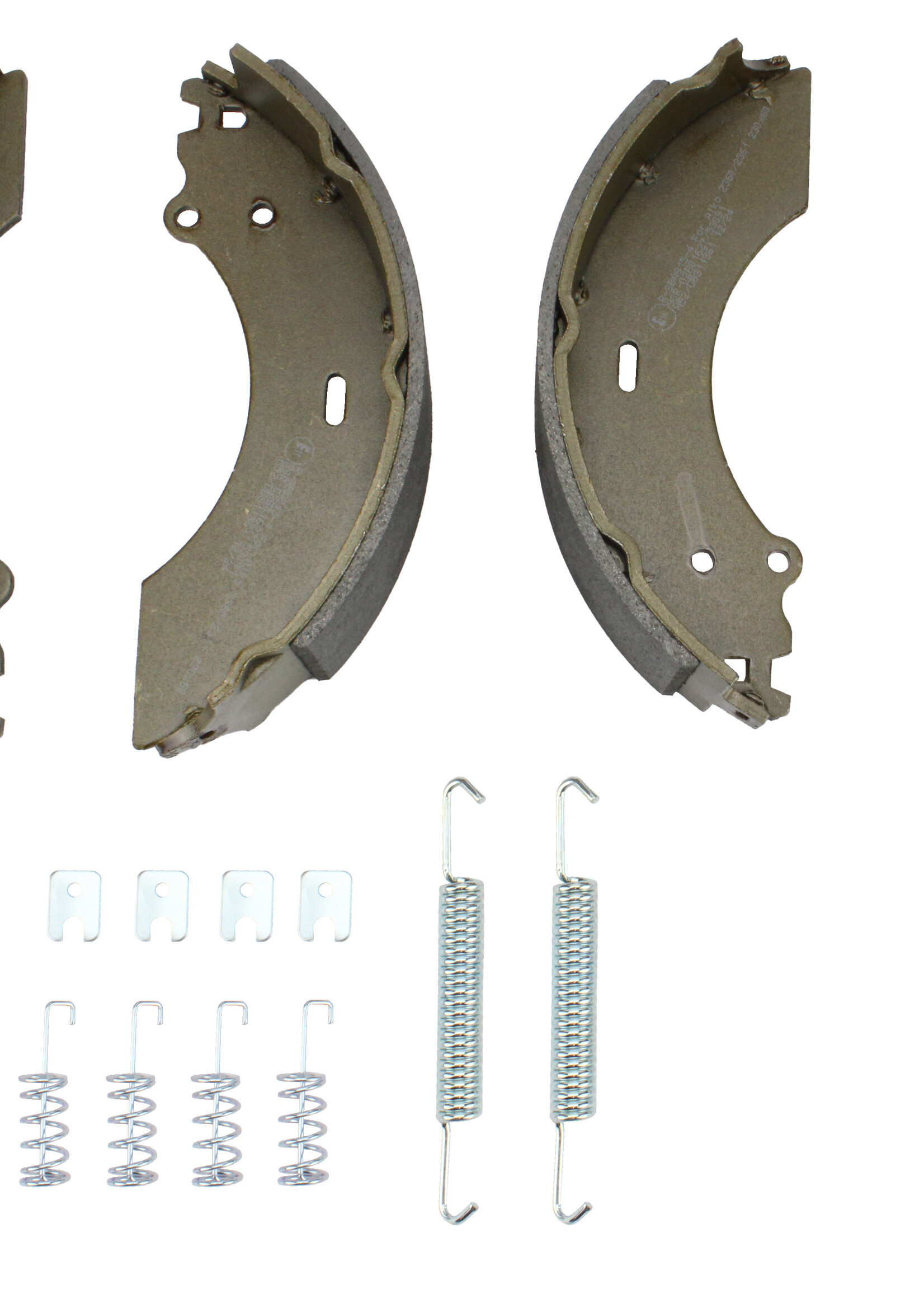 DTR Remschoenenset voor Alko 230x60 mm - Type 2360/2361