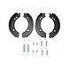 DTR Remschoenset voor BPW S2304-2SK 230x40 DTR Remschoenset voor BPW S2304-2SK 230x40