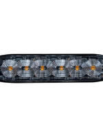 247Lighting LED | Oranje | Waarschuwslamp | richtingaanwijzer | inbouw | 131x30