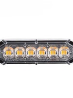 247Lighting LED | Oranje | Waarschuwslamp | richtingaanwijzer | inbouw | 127,7x35,7