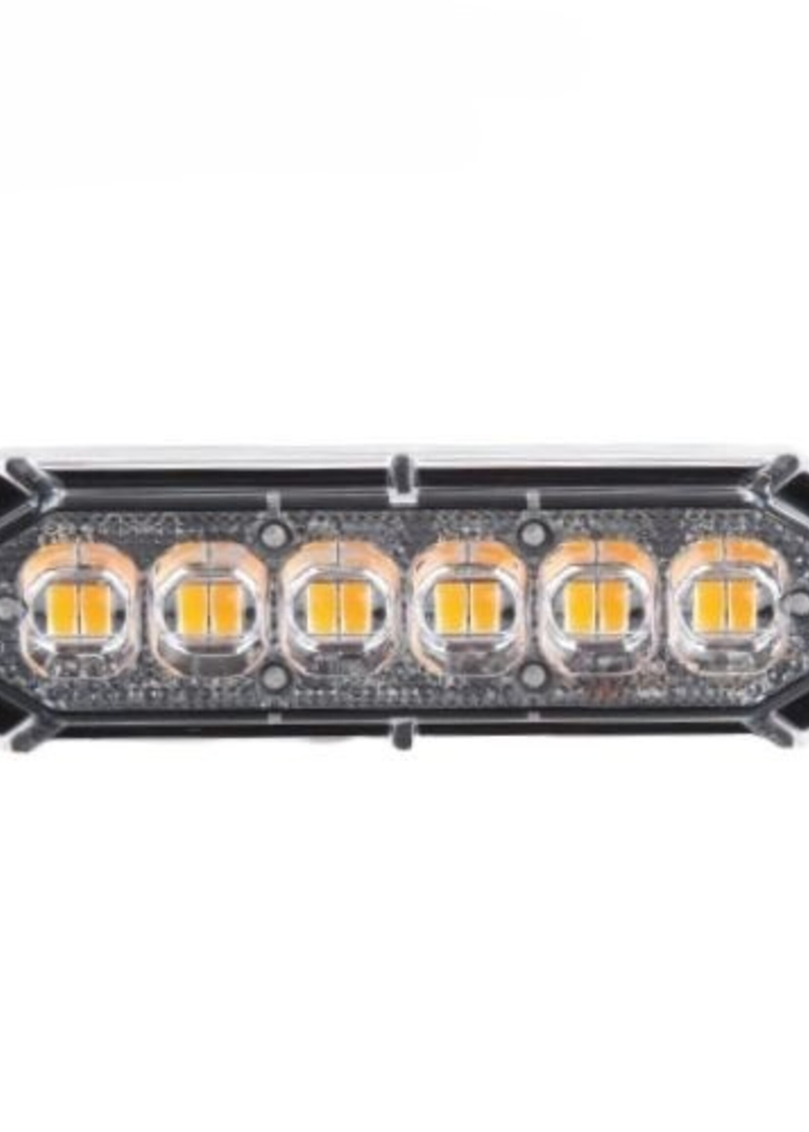 247Lighting LED | Oranje | Waarschuwslamp | richtingaanwijzer | inbouw | 127,7x35,7