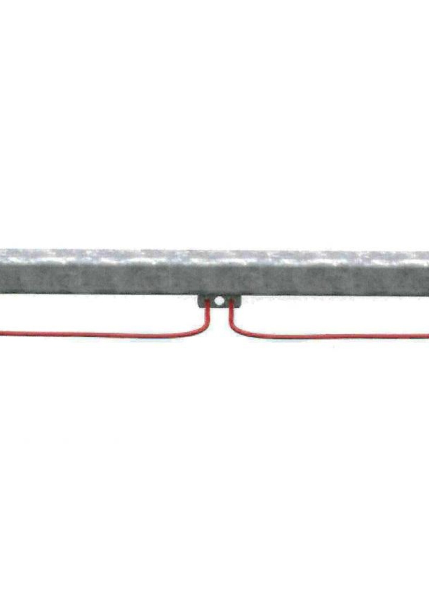 AL-KO Alko as 1800 kg padmaat 1700 flensmaat 2190 as lichaam vierkant 80