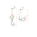 DTR Heavy-duty | Neuswiel | rond 60 | 500kg | 470mm | 200x60 DTR Heavy-duty | Neuswiel | rond 60 | 500kg | 470mm | 200x60