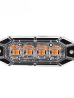 247Lighting LED | Oranje | Waarschuwslamp | richtingaanwijzer | inbouw | 97,7x35,7x15,5mm