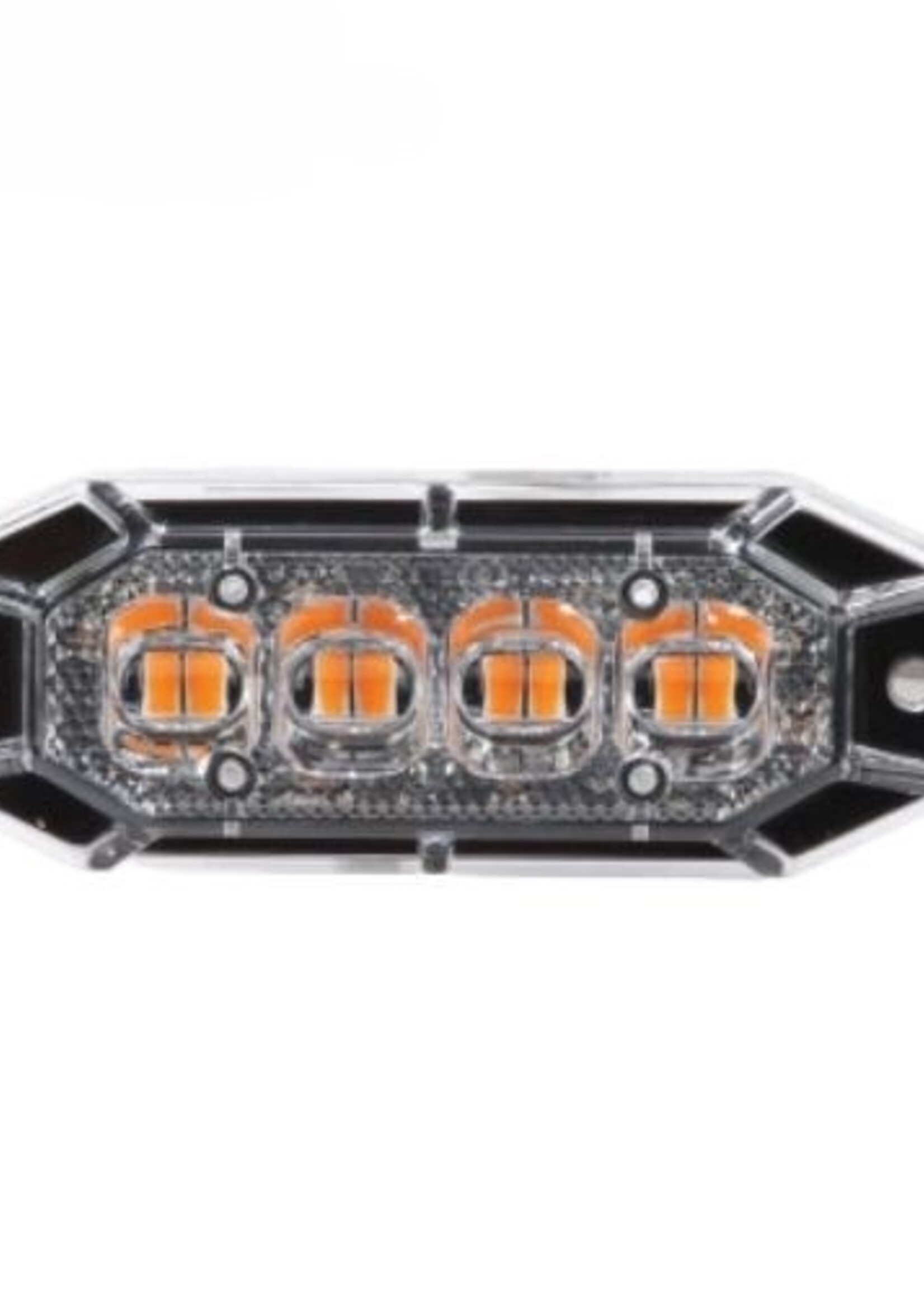 247Lighting LED | Oranje | Waarschuwslamp | richtingaanwijzer | inbouw | 97,7x35,7x15,5mm