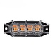 247Lighting LED | Oranje | Waarschuwslamp | richtingaanwijzer | inbouw | 97,7x35,7x15,5mm 247Lighting LED | Oranje | Waarschuwslamp | richtingaanwijzer | inbouw | 97,7x35,7x15,5mm