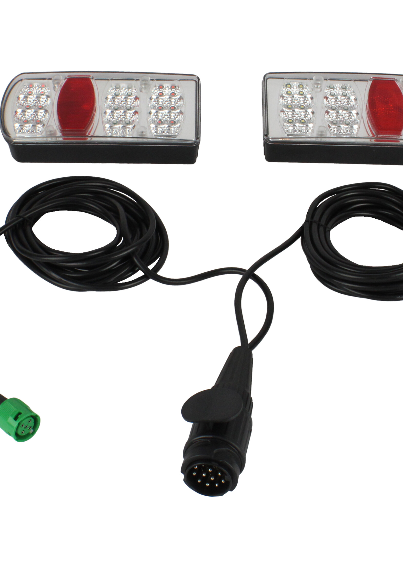FASA LED Verlichting set | 13 Polig | 5,5m kabel | 3m aftakking