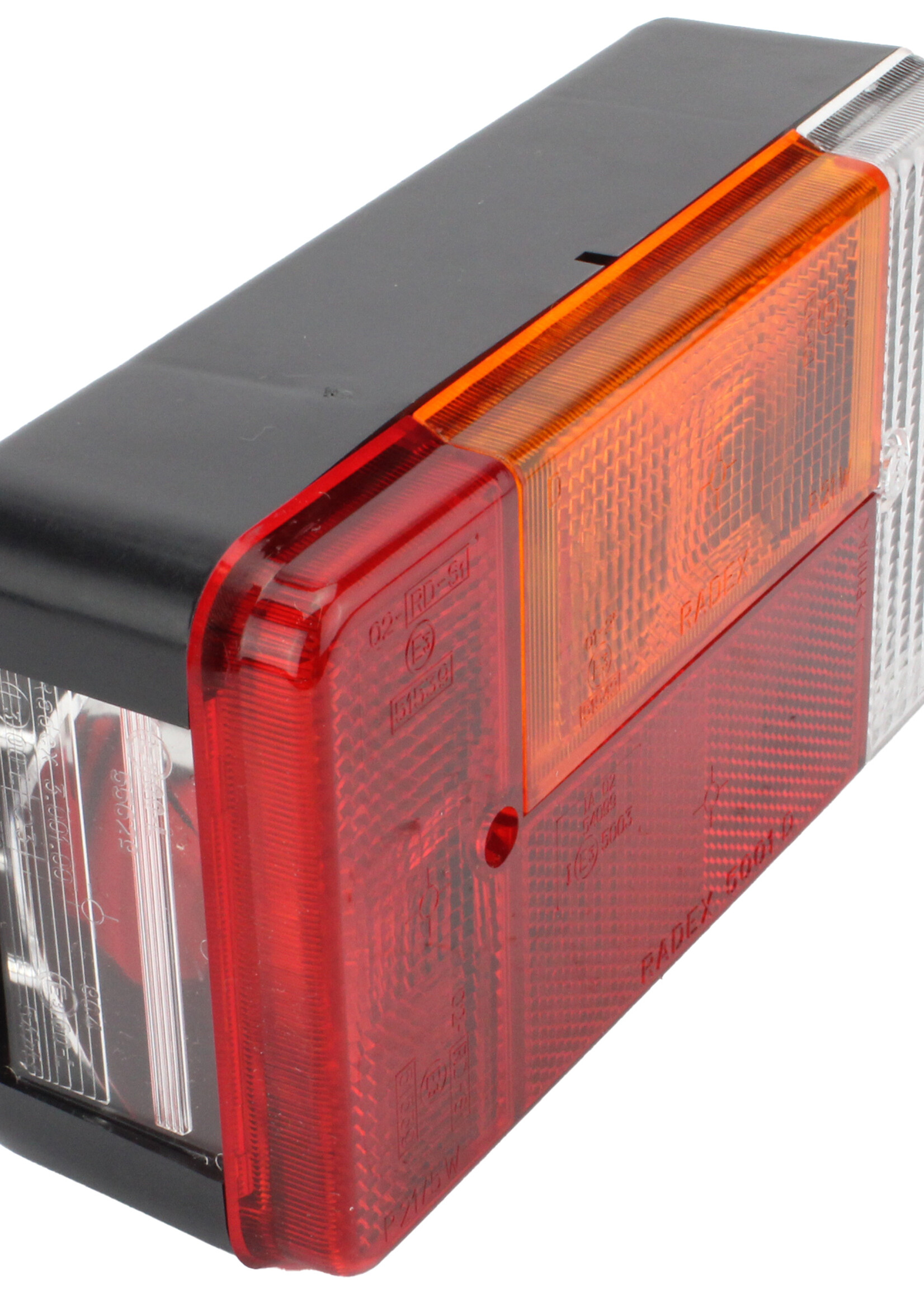 Radex Radex achterlicht 194x104mm Rechts