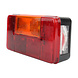 Radex Radex achterlicht 194x104mm Links Radex Radex achterlicht 194x104mm Links