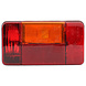 Radex Radex achterlicht 194x104mm Links Radex Radex achterlicht 194x104mm Links