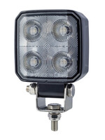247Lighting LED Werklamp met waarschuwingslamp | 180º | 3780 Lumen | 1000 lumen