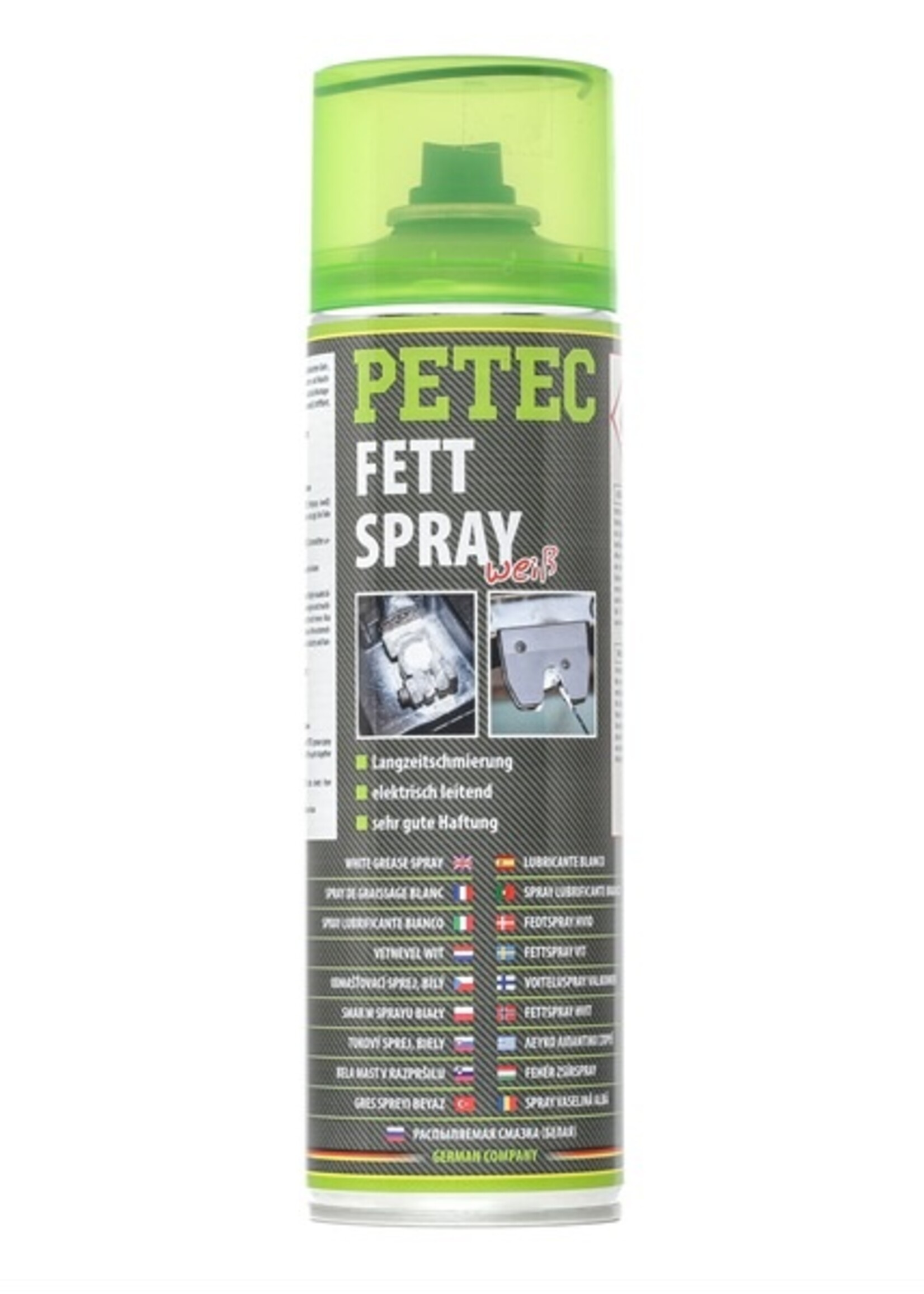 PETEC Vetspray wit 500 ml | 70250