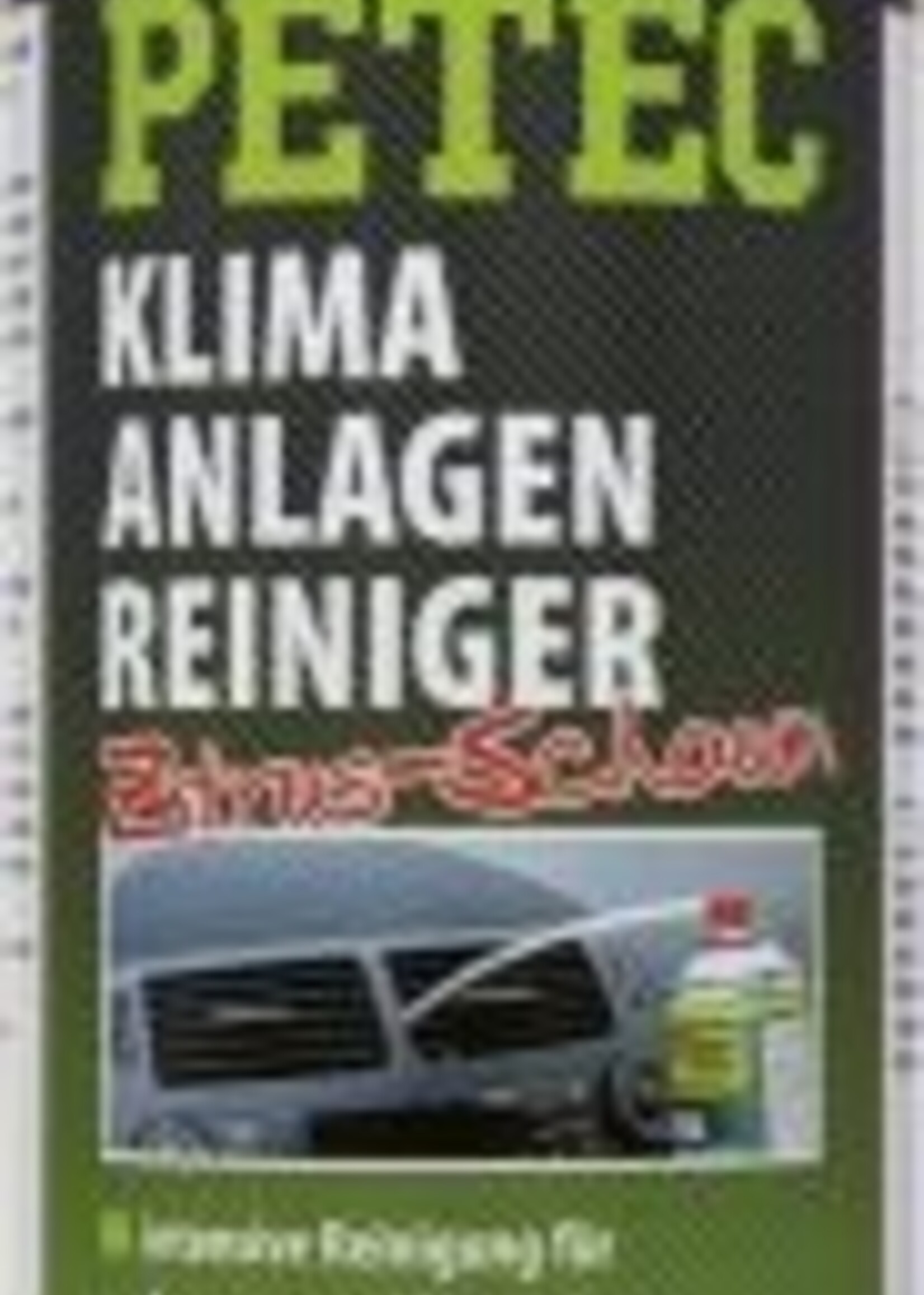 PETEC Airconditioning-Schuimreiniger citroen 500 ml | 71350