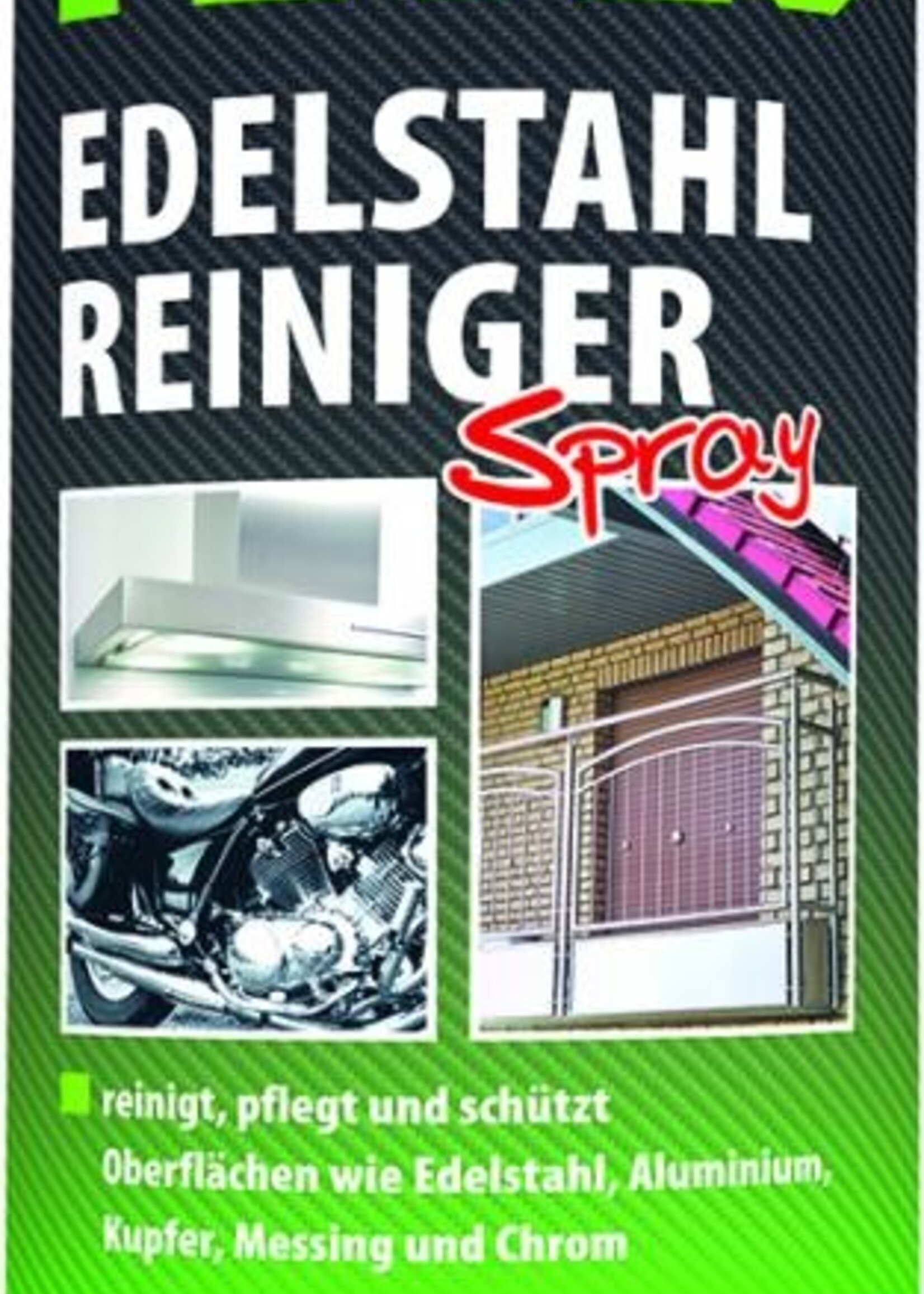 PETEC RVS reiniger spray 500 ml | 70260