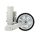 DTR Neuswiel automaat vierkant | 250KG | 200x60 | vlakke plaat 6 gaten DTR Neuswiel automaat vierkant | 250KG | 200x60 | vlakke plaat 6 gaten