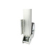 DTR Neuswiel automaat vierkant | 250KG | 200x60 | vlakke plaat 6 gaten DTR Neuswiel automaat vierkant | 250KG | 200x60 | vlakke plaat 6 gaten