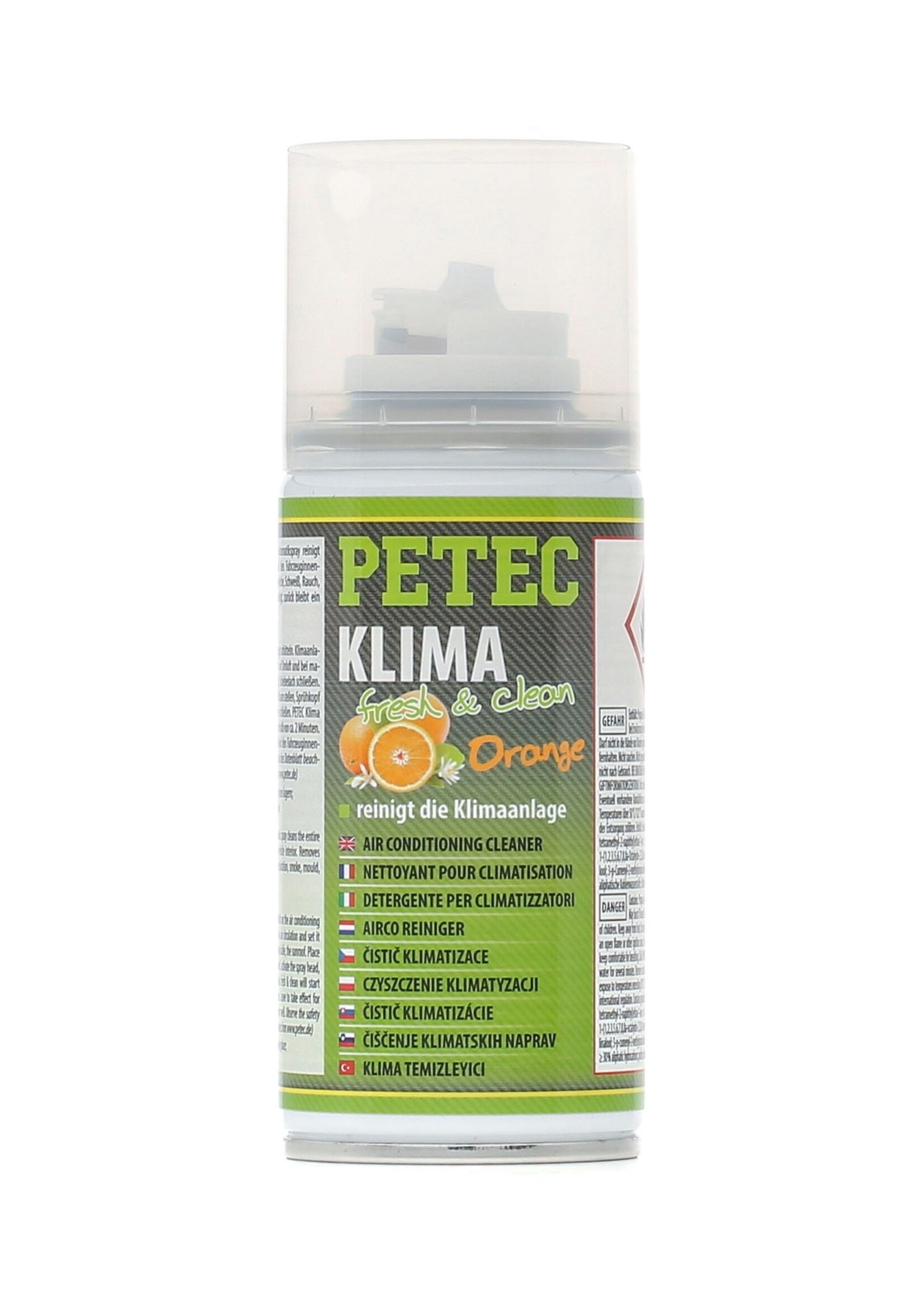 PETEC Petec Aircoreiniger Fresh & Clean Orange 150 ml