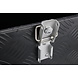 DTR Aluminium kist | zwart | 900x340x410 | uitsparing neuswiel DTR Aluminium kist | zwart | 900x340x410 | uitsparing neuswiel