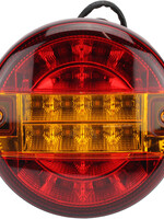 Achterlicht LED 140mm links/rechts 14 leds (opbouw)